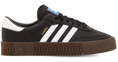 adidas samba platform black.